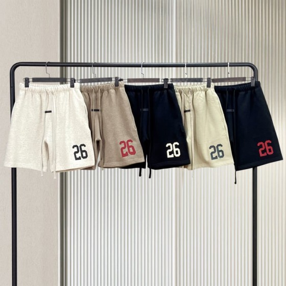 Fear of God Essentials 26 Printed Sweat Shorts